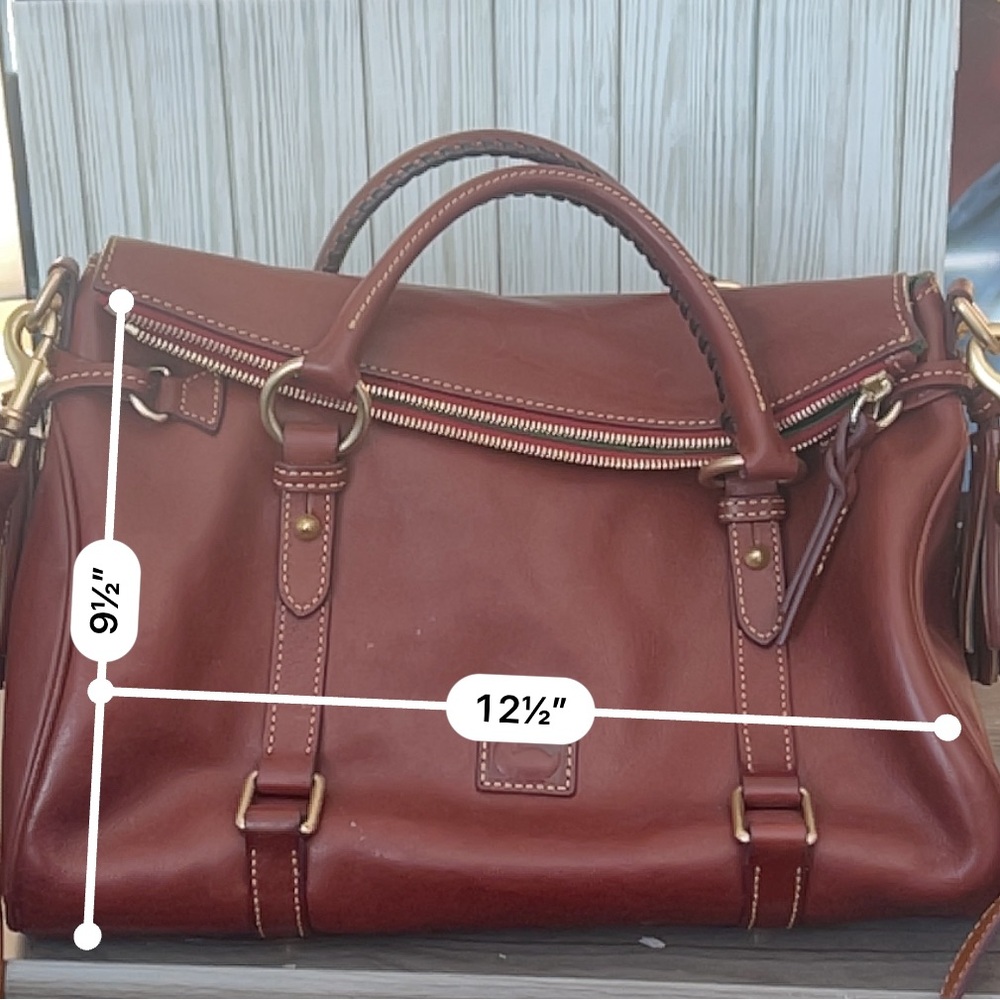 NOT FOR SALE
Dooney and Bourke Florentine satchel - Picture 11 of 16